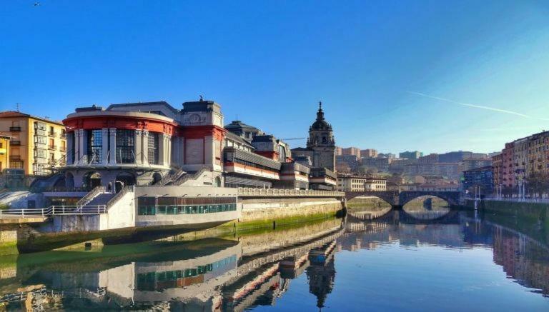 La Ribera By Staynnapartments Bilbao Dış mekan fotoğraf
