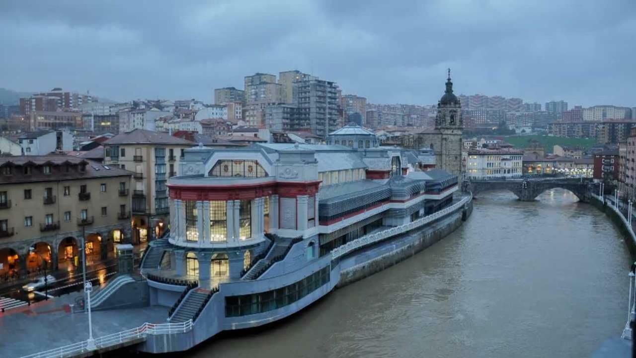 La Ribera By Staynnapartments Bilbao Dış mekan fotoğraf